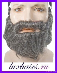 Мужские искусственные борода и усы 430