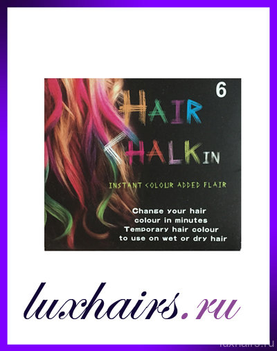 Hair Chalkin - Мелки для волос 6